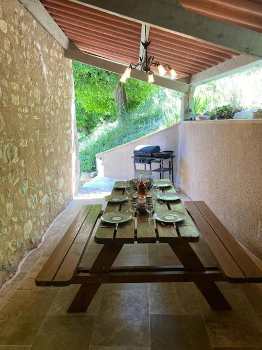 Petite Maison En Provence Plaisians Exterior photo